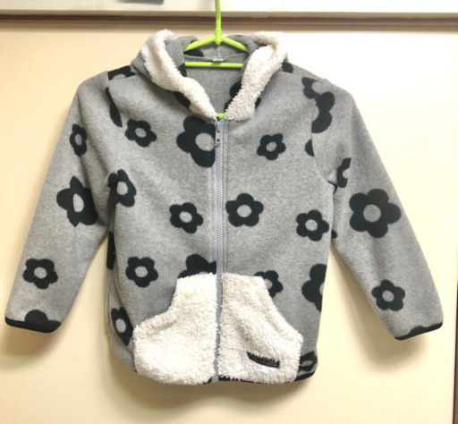 子供服 110 花柄 パーカー 女の子 わたがし 金町のパーカーの中古 古着あげます 譲ります ジモティーで不用品の処分