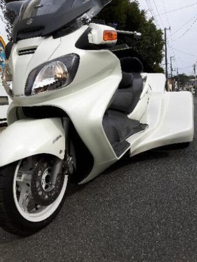 SUZUKIスカイウェブ650　トライクジャパン