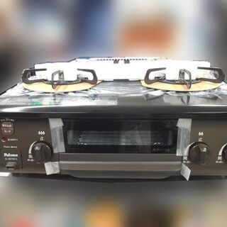 開封済み・新品 パロマ ガステーブル IC-S37DX-1L LP用 2020年製 札幌市
