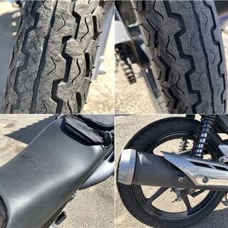 中国ヤマハ  YBR125 JYM125-7 要整備