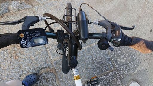 売れ筋 最終価格❗人気車Panasonicハリヤ / 原因不明アシスト不良