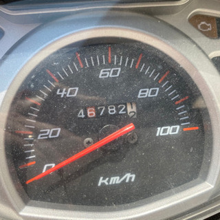 ホンダ リード110 事故車（部品取り）