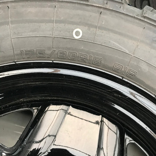 ご成約ありがとうございました。ジムニータイヤ