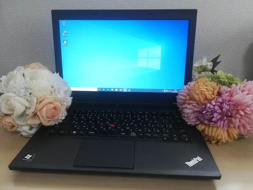 ノートパソコンA Lenovo Thinkpad L440 CPU:core i3 メモリ:4GB HDD:320GB OS:Windows10Pro(64bit) 14型 無線LAN有(Wi-Fi対応) 光学ドライブ内蔵 Bluetooth内蔵 ②