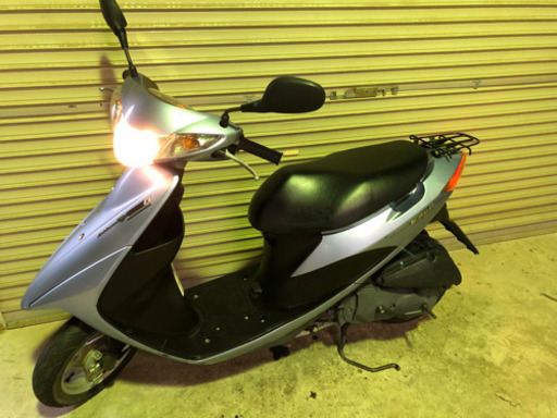 【売約済】実働 BT新品 スズキ CA42A アドレスV50G 4スト インジェクションバイク 原付 スクーター