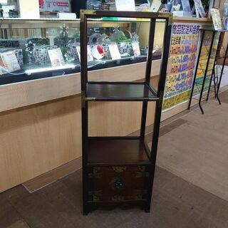 【店舗同時販売中】李朝家具　四方棚【店頭ご来店購入限定】