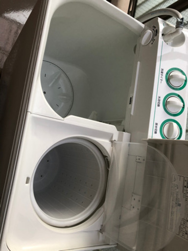 2019年式 ２槽式洗濯機 容量4.0kg NA-W40G2