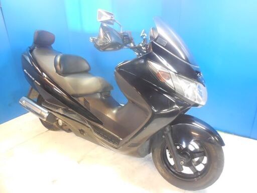 SUZUKI スカイウェイブ250S-2 黒 決算大売り出しセール 諸経費０円 始動確認済み 自賠責保険加入で乗れます 即納車有り 激安 横浜