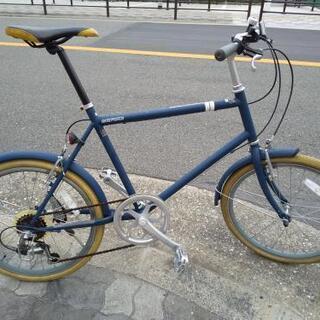 ♪ジモティー特価♪ 街をスイスイ 20型コンパクトサイクル 中古