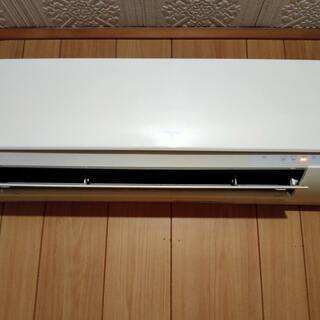 【ネット決済】サンヨー　エアコン　2007年製　冷暖房インバータ...