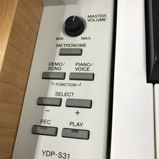 YAMAHA YDP-S31 電子ピアノ 88鍵 YAMAHA YDP-S31 電子ピアノ Yamaha