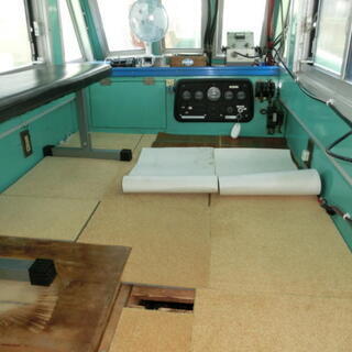 ☆商談中！ 漁船41F 2ステーション スパンカー 安心のイスズ 沿岸