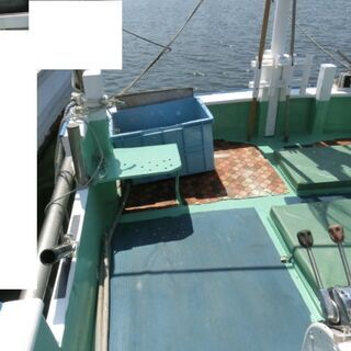 ★商談中！　漁船４１F　２ステーション　スパンカー　安心のイスズ　　沿岸小型取得（検）遊魚船　船　ボート ☆商談中！ 漁船41F 2ステーション スパンカー 安心のイスズ 沿岸