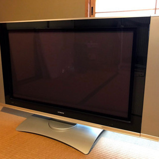 【ジャンク品】日立wooo 37インチハイビジョンテレビ