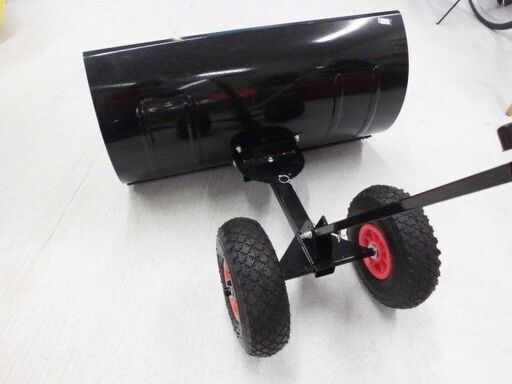 雪かきショベル 車輪付き 幅74×奥行70×高さ110㎝ 手動式 スノー