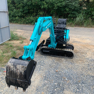 KOMATSU コマツ PC03-1 ミニショベル ミニユンボ 2179hr 7.5馬力 空冷