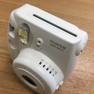 安くなった！　チェキミニ　8 instax