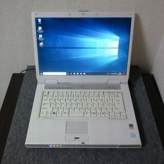 （代引可能）WIN10 FUJITSU FMV BIBLO NF...