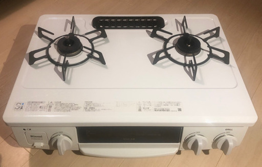 \u003cお譲り先確定\u003eリンナイHOWAROグリル付きガスコンロ(都市ガス)美品