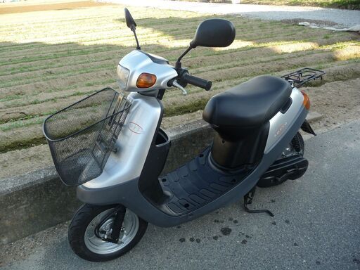 動画あり！ヤマハ　ジョグアプリオ　YAMAHA JOG aprio　SA11J　希少2スト　バッテリー新品　現状車両　大阪堺市より