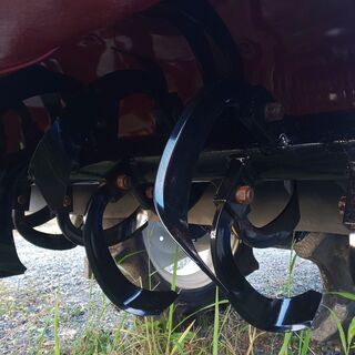 鹿児島発 ヤンマー24馬力トラクターAF24 パワステ 自動水平オート 爪