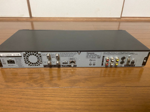 DMR-BR585 panasonic チューナー