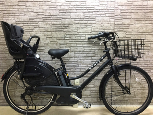 東京23区配達無料　新基準 BS ブリジストン HYDEE-B 8.9Ah リチウム 電動自転車☆ハイディーB☆26インチ☆BS