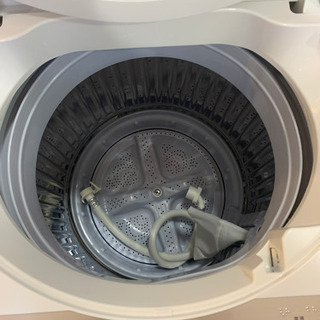 極美品 2020年製 SHARP 6.0kg洗濯機 ES-GE6D シャープ