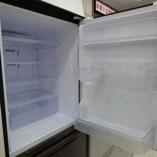 SHARP/シャープ 3ドア冷蔵庫 350L SJ-PW35X-T 2013年製【ユーズドユーズ名古屋天白店】 J341