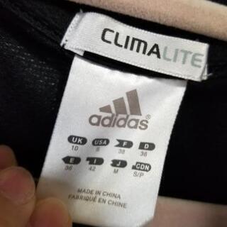 アディダス ジャンパー ジャージ ブラック 黒 Kaho 西長堀のジャンパー レディース の中古 古着あげます 譲ります ジモティーで不用品の処分