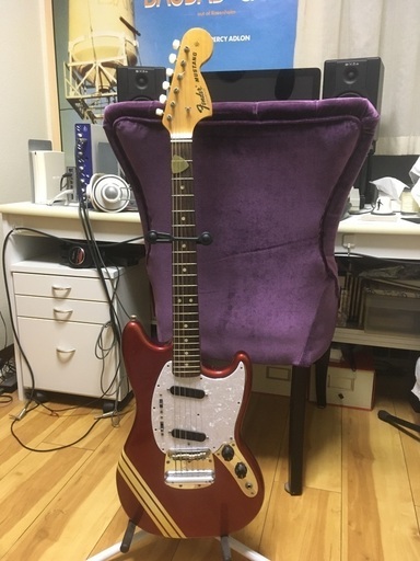 Fender / 1973年製 Mustang Competition Red