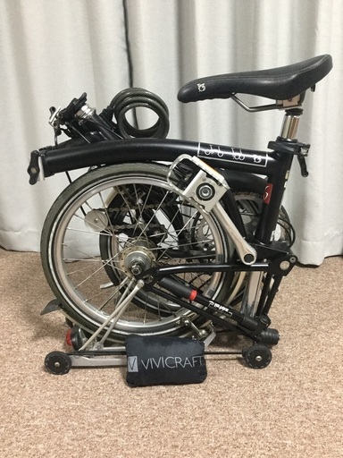 追記1：BROMPT折り畳み自転車x2台 【公式通販】