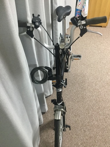 追記１：BROMPT折り畳み自転車x2台
