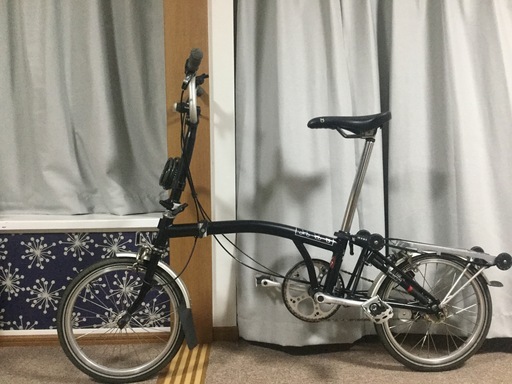 追記1：BROMPT折り畳み自転車x2台 【公式通販】