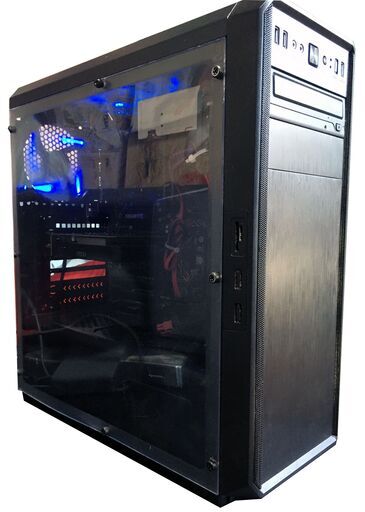 ★中古 デスクトップ 自作 PC AMD FX-8320 Mem16GB SSD240GB GTX1650 電源1000wGold Windows10 動作品