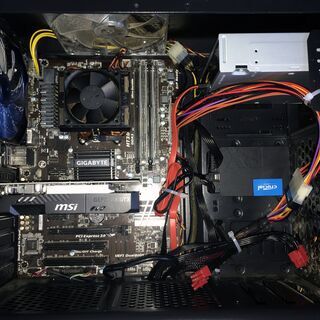 ★中古 デスクトップ 自作 PC AMD FX-8320 Mem16GB SSD240GB GTX1650 電源1000wGold Windows10 動作品 ☆中古 デスクトップ 自作 PC AMD FX-8320 Mem16GB SSD240GB GTX1650