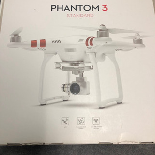 PHANTOM3 スタンダード　極美品　２回のみ使用　ドローン