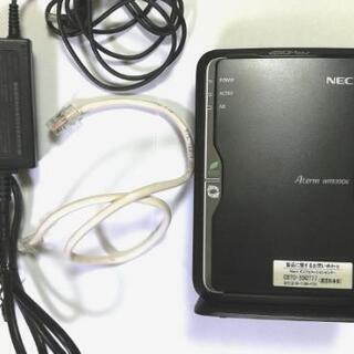 宅内無線LAN（NEC Aterm WR9300N）