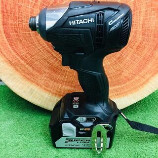 日立工機 WH18DDL インパクトドライバー【リライズ野田愛宕店】【店頭