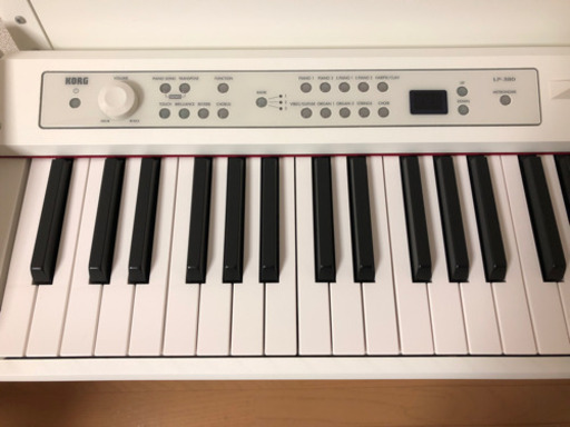 KORG LP-380 電子ピアノほぼ未使用品【東京】
