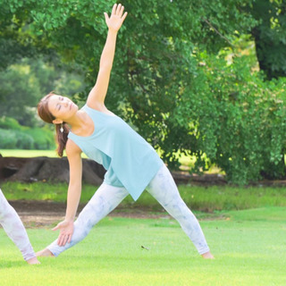 代々木公園パークyoga