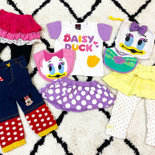 子供服　80㎝　babydoll  Disney
