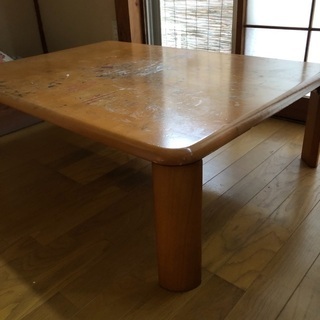 テーブル折りたたみ式