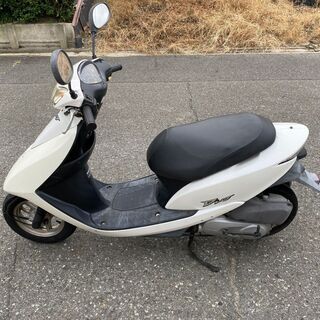 ホンダ ディオ 通勤や通学に♪実働 AF62 Ｕ字ロックとヘルメットもつけます♪