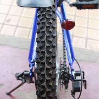 田川市　展示品未使用　メテオストリーム　外装5段変速　 24型 子供用自転車　24インチ