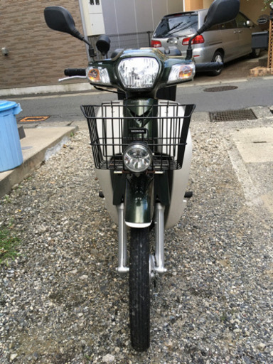 スーパーカブ81cc