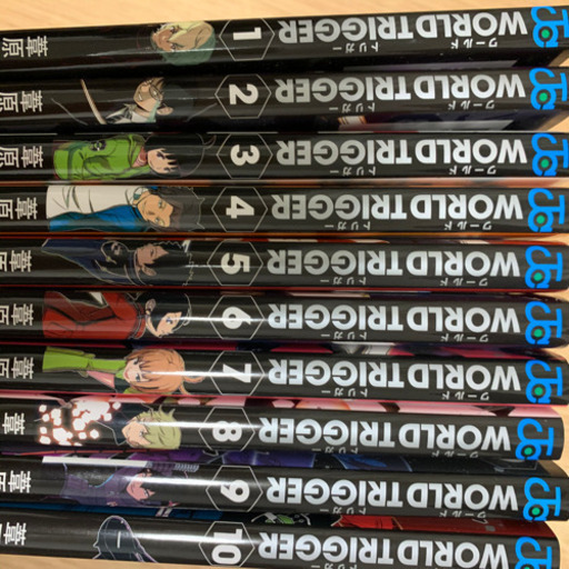 ワールドトリガー 21巻以外 かぶ 目黒のマンガ コミック アニメの中古あげます 譲ります ジモティーで不用品の処分