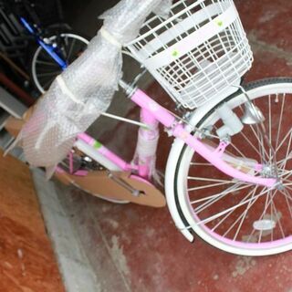 田川市 ピンク 26インチ 子供用自転車 スポーツ 自転車 展示品未使用
