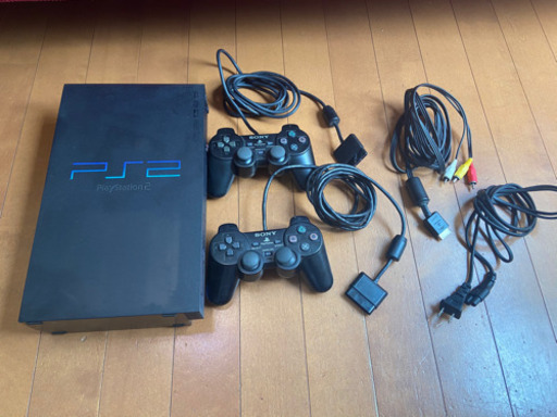 プレステ2 （おまけでソフト3本とメモリーカード）