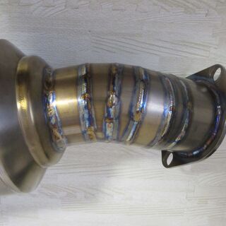 スカイラインGT-R　特注フルチタンマフラー（サイレンサーのみ）